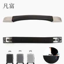 FANFU Replacement Suitcase handle luggage case Plastic removable handling Flexible handle. Replaceable grip interchangeable grip