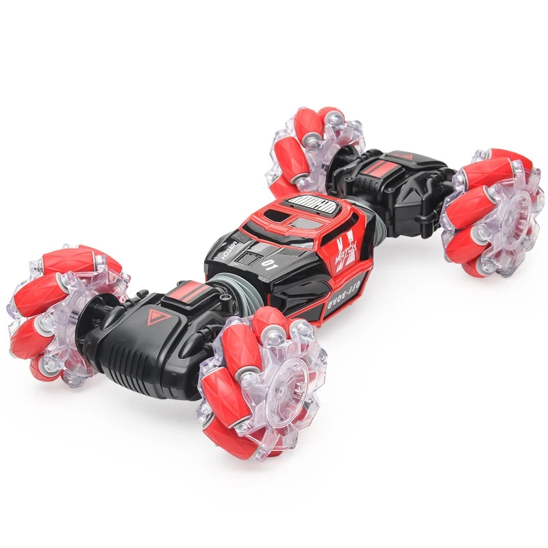 4WD RC трюк автомобильные часы датчик жеста управление деформируемый