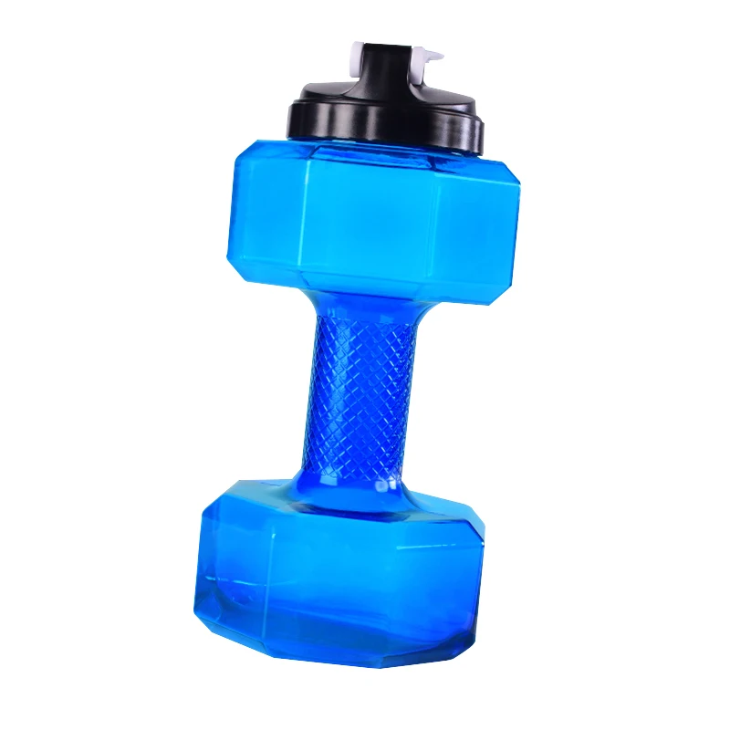 

Body Building Water Dumbbells Cup Fitness Exerciser Plastic Dumbbells Multifunctional Large Capacity Food Grade Gym Tool