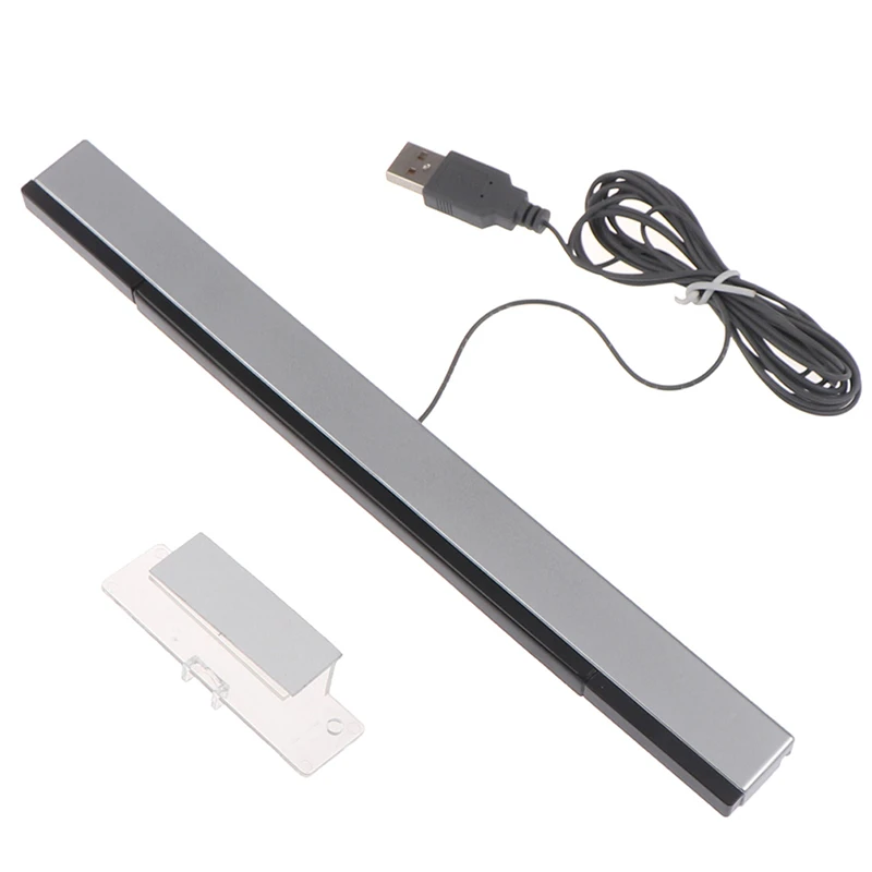 Gevaar Wegenbouwproces koolhydraat Game Accessories Wii Sensor Bar Wired Receivers Ir Signal Ray Usb Plug  Replacement For Nitendo Remote - Movement Sensors - AliExpress
