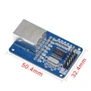Mini ENC28J60 Ethernet LAN Network Module for arduino 51 AVR SPI PIC STM32 LPC Ethernet MCU development board supporting modules - Image 4