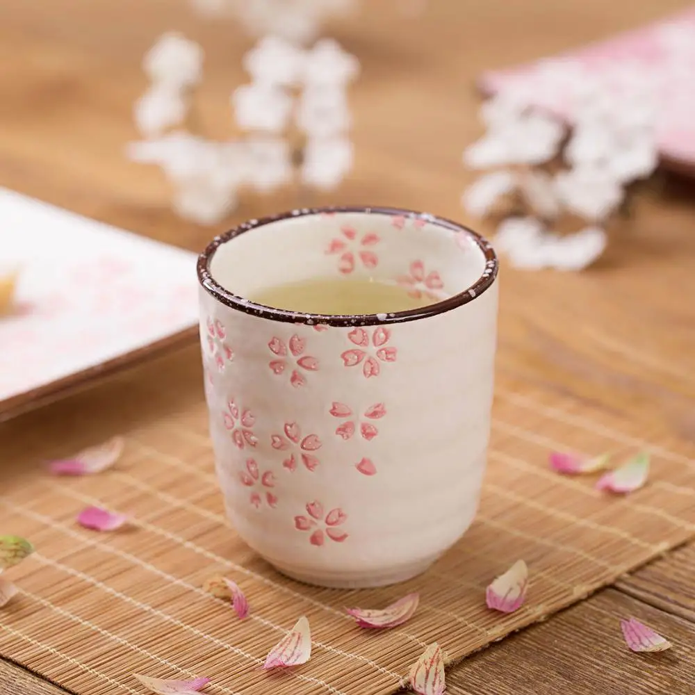 Sakura Ceramic Cup - 5 - Kawaii Mix