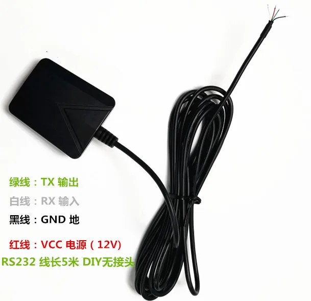 

12V High-precision GPS Module Outdoor Survey Satellite Receiver