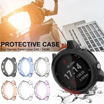 

TPU Protective Case Protection Cover Shell for Garmin Forerunner 245/245M Smart Watch