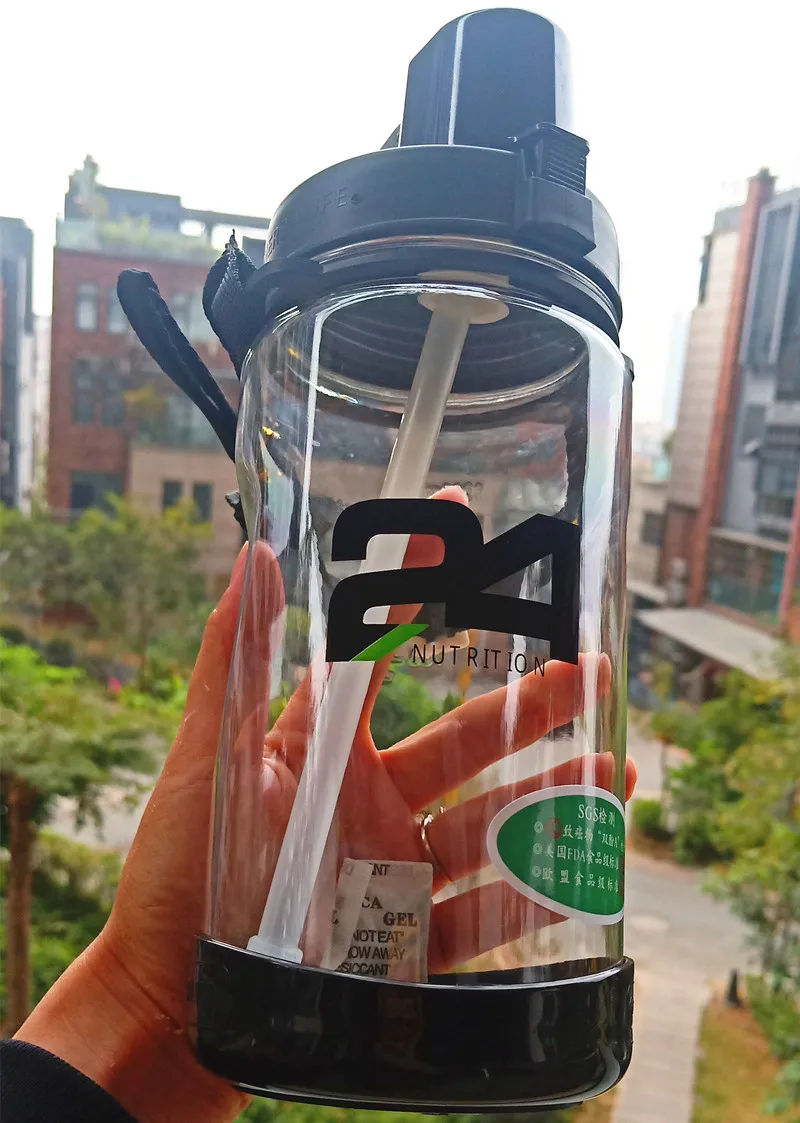 1000 мл 3 цвета Herbalife питание 24 часа молочная соломенная пластиковая бутылка для