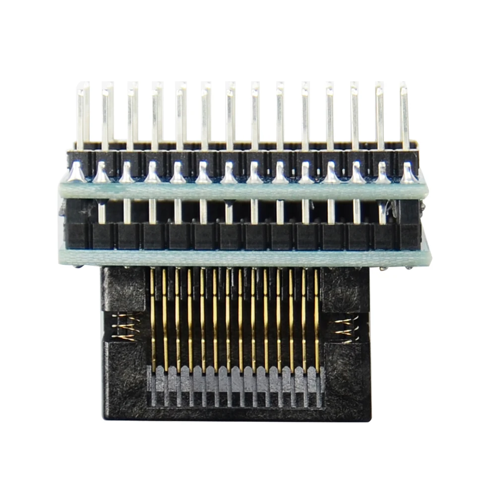 Оригинальный Upmely SOIC28 SOIC 28 SOP28 для DIP28 программист разъем адаптера тела Ширина 7 5 мм