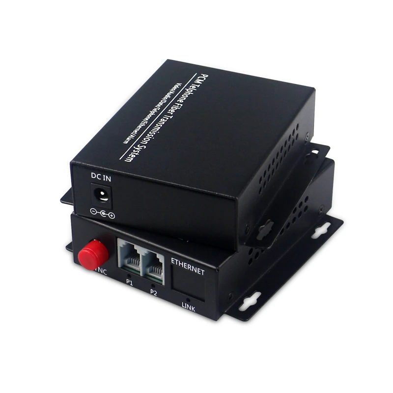 Fxs Fxo Voice Over Fiber Optical Multiplexer Telephone Line To Fiber