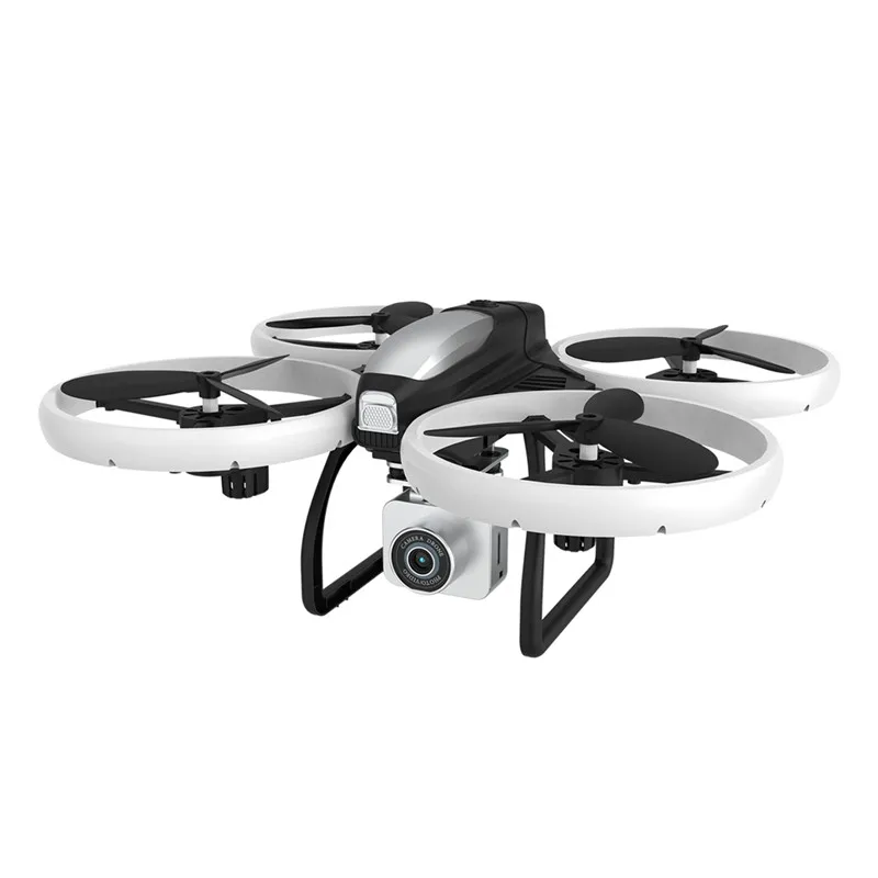 Eachine E020 светодиодный wifi FPV с 4 K/1080 P HD широкоугольная камера режим удержания высоты подключенное приложение Радиоуправляемый Дрон Квадрокоптер RTF