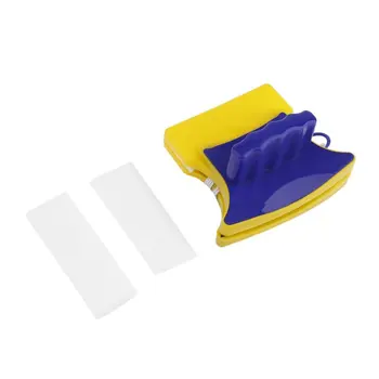 

Magnet Glass Cleaner Double Side Magnetic Window Cleaner Glass Wiper Useful Surface Brush High-efficiency Cleaning Tools