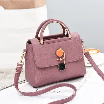 

Women's Bags 2020 New Bag Simple Ms. Small Package Latch Shoulder Shoulder Bag
