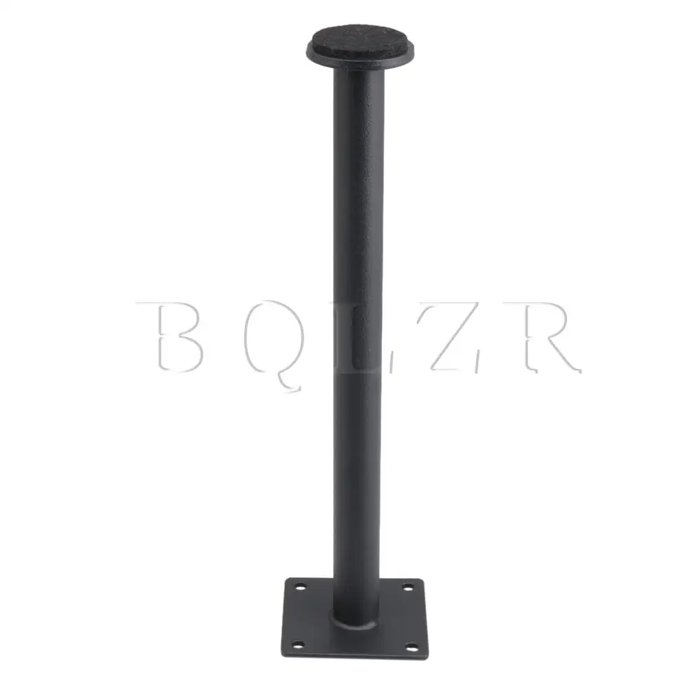 

BQLZR Matte Black Round Furniture Legs Feet for Sofa Cabinet Table 60x250mm