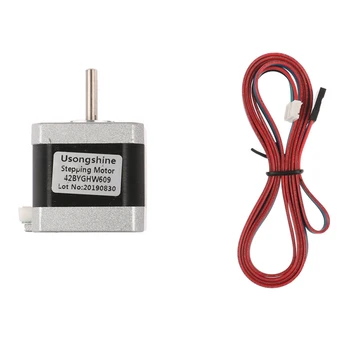 

42 stepper motor 42BYGHW609 4-wire 1.7A 4000g.cm 3D printer accessories motor motor