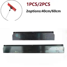 16/24in Cloison Sèche En Acier Inoxydable Lissage Spatule Finition Skimmer Peintre Flexible Écrémage Lames Mur Outil De Plâtrage