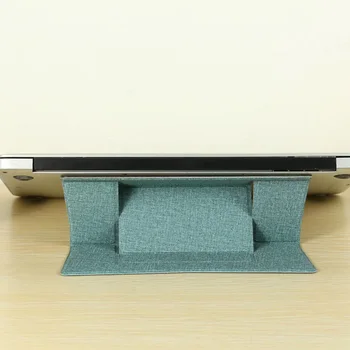 

Bracket Laptop stand Adjustable Invisible Laptop Stand Portable Seamlessly Folding Notebook Holder Mouse Pad Design SP99