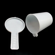 30 шт. пчеловодства кормушки для пчел пластик мед Кормление полив питьевой поилки чаша пчел инструменты подачи воды