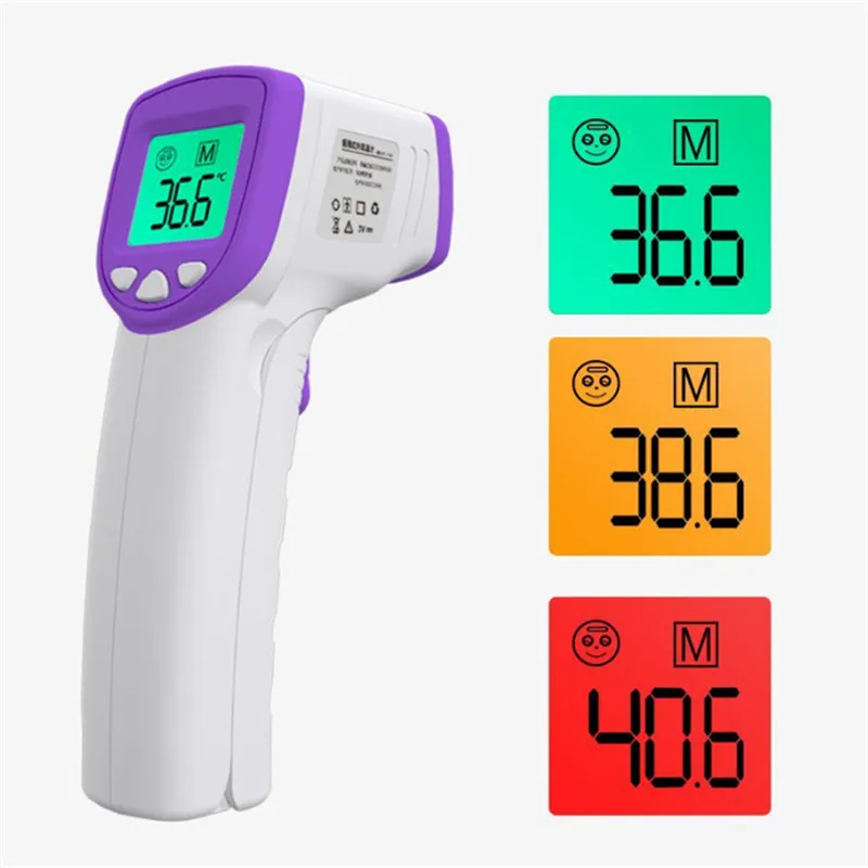 

MROSAA Forehead Thermometer Non Contact IR Infrared Thermometer Body Temperature Fever Digital Measure Tools for Baby Adult