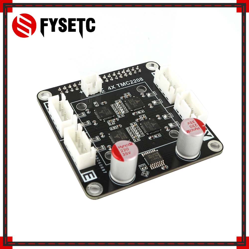 1 шт. 4X TMC2208 V1.0 драйвер платы Plug And игровой адаптер модуль для моноблочного II V3.2