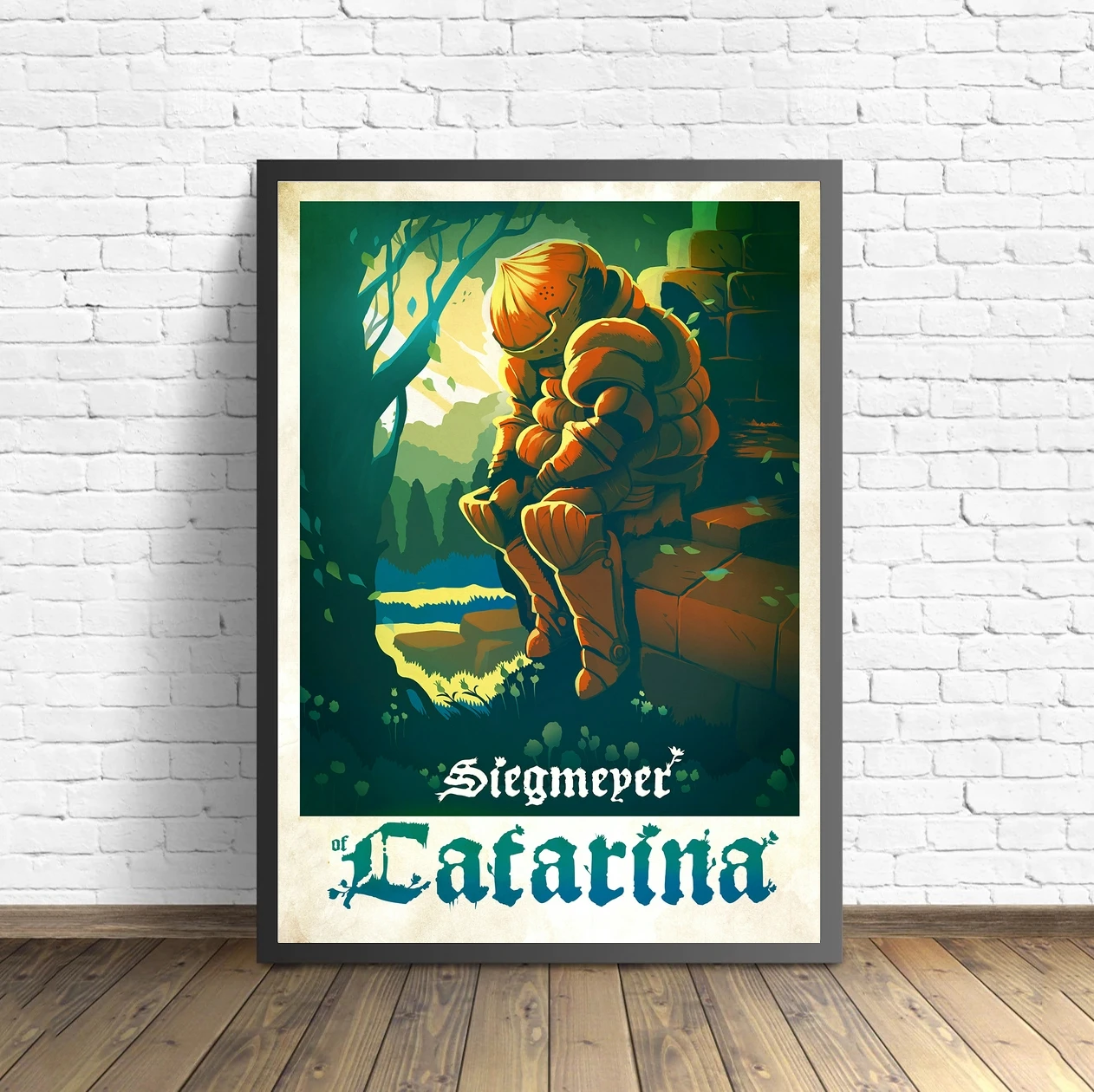 

Dark Souls Vintage Poster RPG Game Alternative Alternative Poster Canvas Print Art Home Wall Painting Decoration (No Frame)