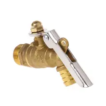 1/" Сад Открытый латунный кран общественных мест запираемый водопроводной воды одно отверстие