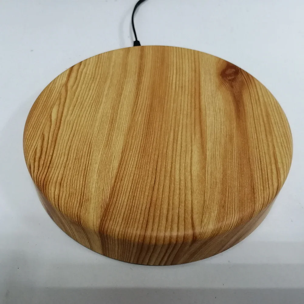 Levitating Air Bonsai Pot Rotating Flower Planter Magnetic Levitation Suspension Flower Floating Pot Desk Home Office Decor