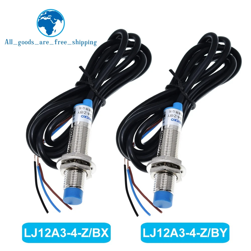 LJ12A3 4 Z/BX Z/BY Новый индуктивный датчик приближения NPN DC 6 36V для Arduino|Датчики| |