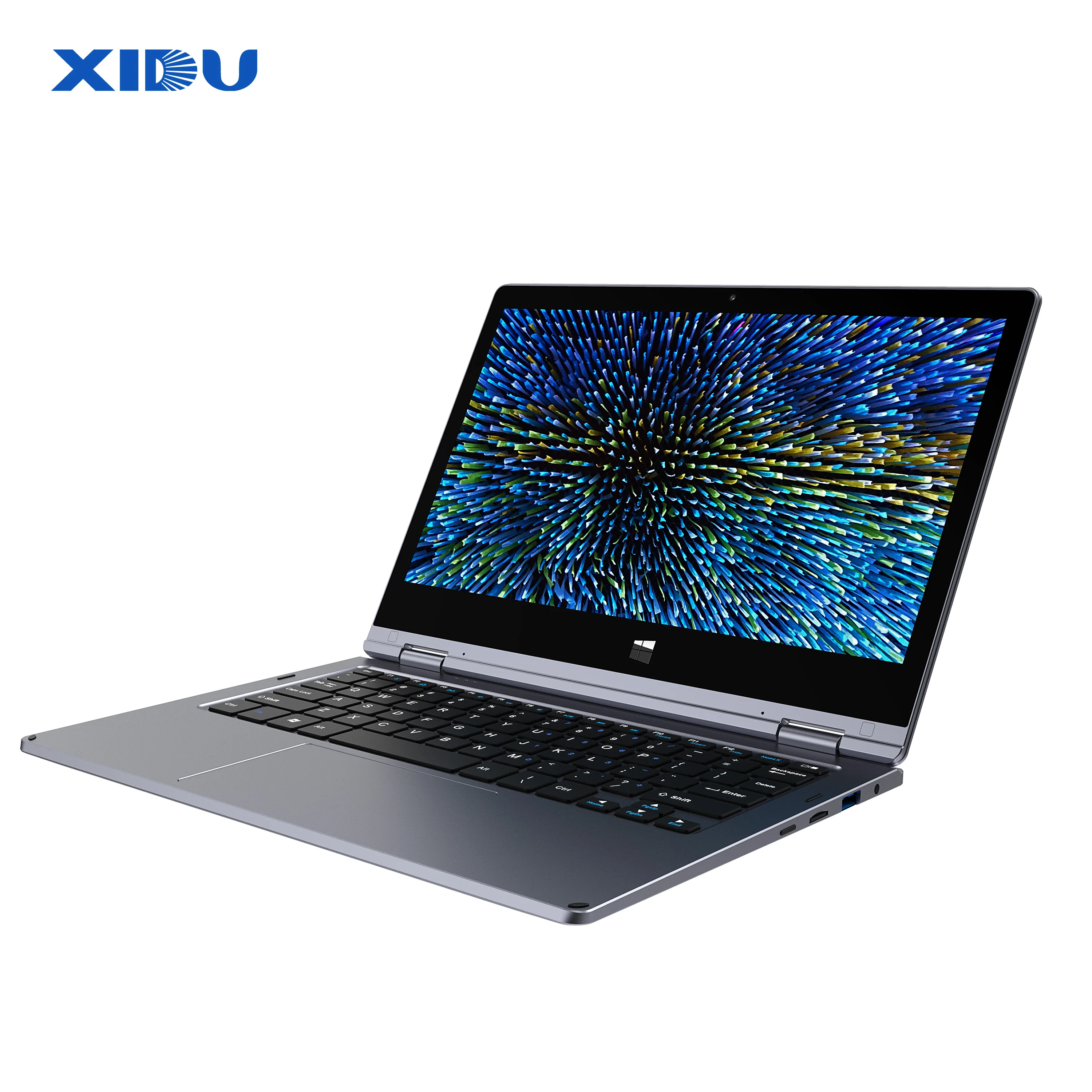 XIDU-portátil 2 en 1 de 11,6 pulgadas, Intel Core, 128GB, 1TB, SSD expansible, 2560x1440, IPS, pantalla táctil ultrafina