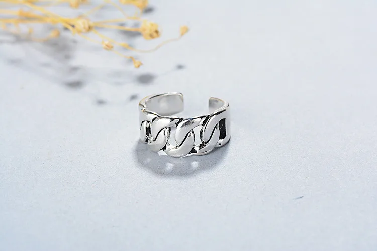 Bijoux винтажные кольца для девушек Дамы регулируемый размер модное кольцо Свадебные украшения