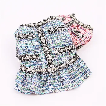 

Dogs Products Classical Wear Small Puppy Clothes Pears Decorated Dresses