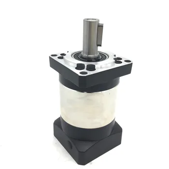 

130MM Flange Planetary Reducer 40:1 Speed Ratio 40 6000rpm 24mm Input Gearbox Reducer for NEMA52 Servo Motor High Precision