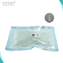 R3 колпачки для перманентного макияжа 3RL наконечники для татуажа стерилизованная упаковка 3RS Наконечник иглы пму для машинного использования 100 шт. принадлежности для татуажа микроблейдинг