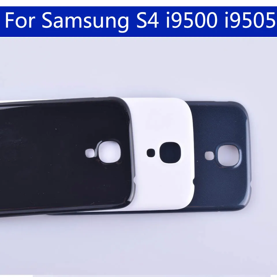 S4 задняя крышка батарейного отсека для Samsung Galaxy S4 i9500 i9505 i337 SM-i9505 задняя крышка батарейного отсека Запасные части