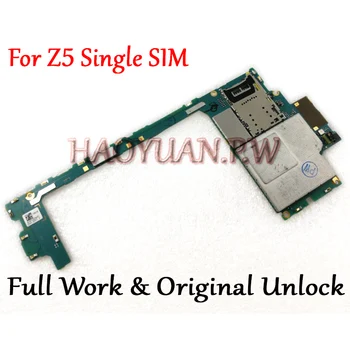 

Full Work Original Unlocked Mainboard For Sony Xperia Z5 Single-SIM E6603 E6653 Motherboard Logic Circuit Electronic panel