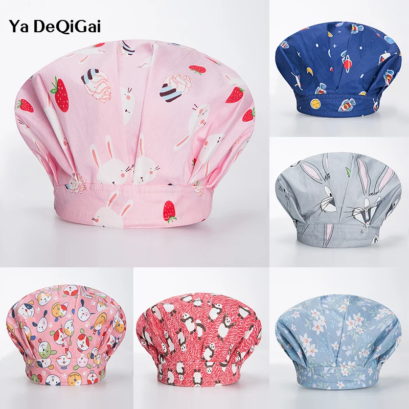 

Surgical Cap Operating Room Pet Doctor Dental Nurse hat Medical Laboratory wholesale Room Pharmacy Medical Breathable work hat