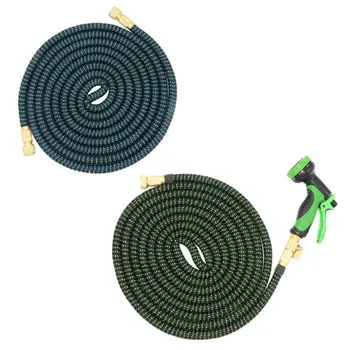 

15m/22.5m/30m Garden Expandable Hose Flexible Magic Water Hose for Car Washing Garden Watering Pipe with Spray Gun