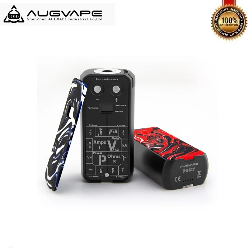Оригинальный Augvape Druga Фокси из мультфильма для мальчика коробка мод 150 Вт создано