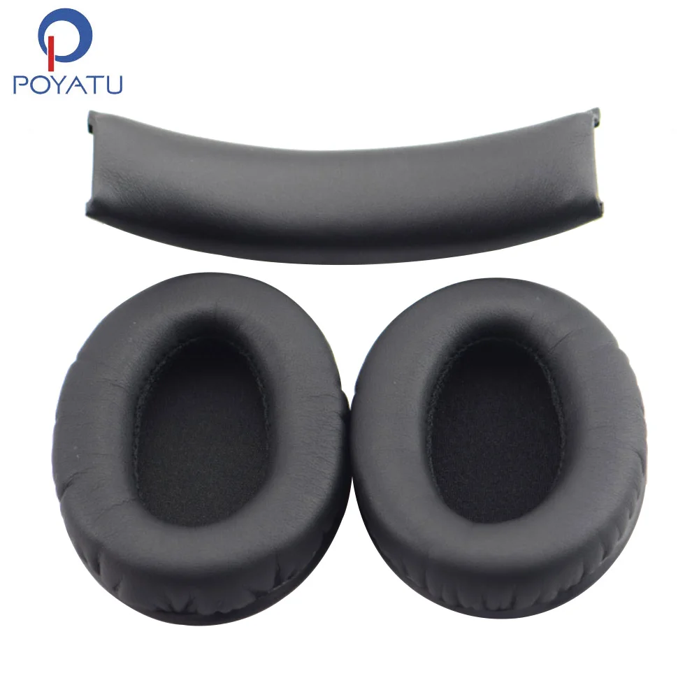 1 Pair Ear Pads Replacement Earpads for studio1.0 Headset Pad Cushion Cups Cover