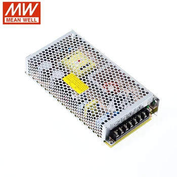 

MEAN WELL RD-125 Series 12V 24V 125W Original High Power&Effection Dual Way Output 5G Test LED Lighting Switching Power Supply