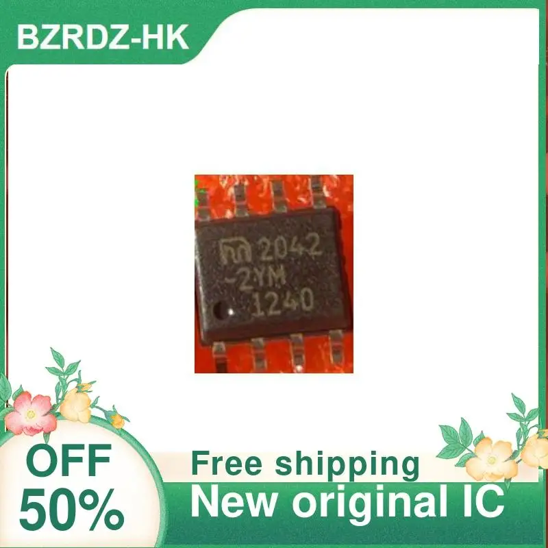 

10PCS MIC2042-2YM SOP-8 New original IC