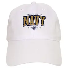 Темно-синяя спортивная бейсболка США