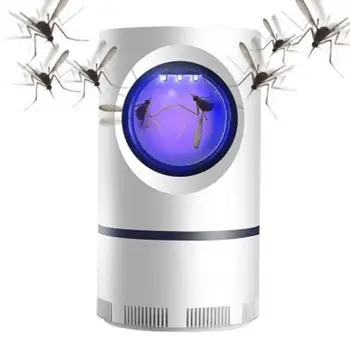 

CUUWE BT-KU03 LED Mosquito Dispeller Photocatalysis Mute Home Trap Lamp Pest Insect Killer