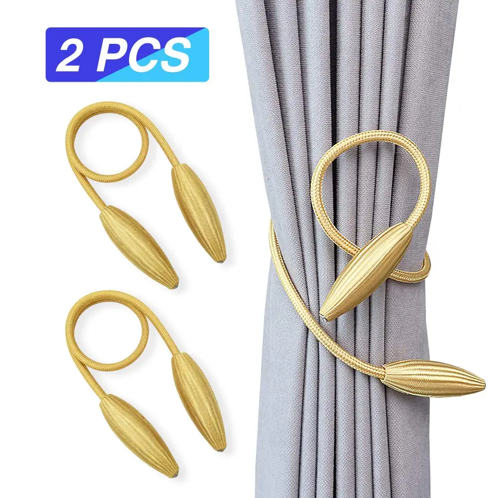2 шт Шторы подхваты для штор зажимы креативный декоративный Задержка веревочки
