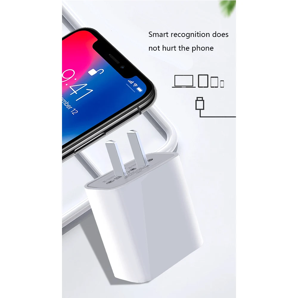 Быстрая зарядка PD зарядное устройство 18 Вт usb type C быстрое зарядное устройство для iPhone 11 X Xs 8 Xiaomi Phone PD зарядное устройство