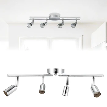 

Downlight 86-265V 12W GU10 4 Heads LED Ceiling Light Downlights Recessed Lamp For Wall Living Room Dropshipping New