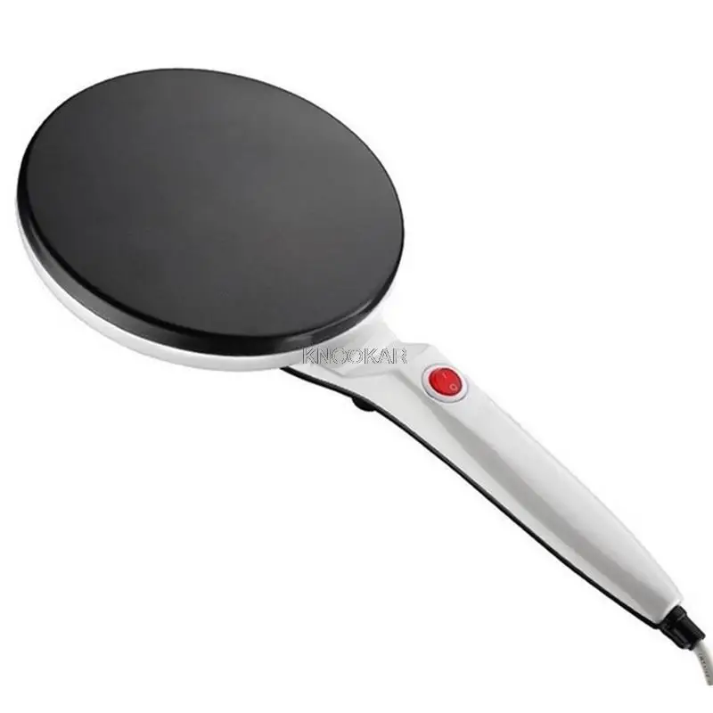 Electric Crepe Maker Pizza Pancake Machine Non-stick Griddle baking pan Cake machine kitchen cooking tools D087