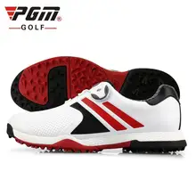 Новые мужские водонепроницаемые туфли для гольфа с мягкой подошвой дышащие кроссовки для гольфа с автоматической шнуровкой 39-44