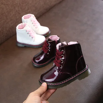 

SUOVEKGO New Fashion Rain Boots Children Motorcycle Boots 2020 High Quality Cool Baby Girls Boys Kids Shoes