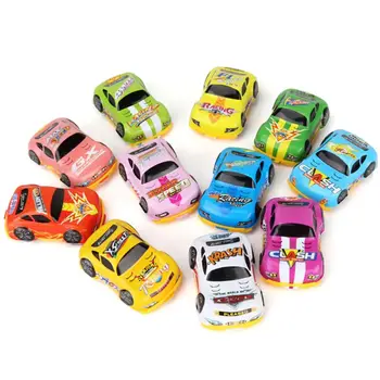 

Kids Boy Mini Car Model Toy PVC Plastic Small Car Children Birthday Holiday Gift