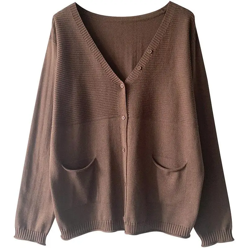 

2020 Winter Women Cardigans Cashmere Sweater Knitted Jacket Girls Korean Chic Solid Tops Woman's Sweaters jersey knit Cardigans