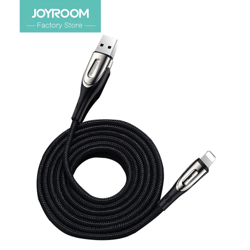 Joyroom 1 2 м интеллигентая (ый) Быстрая зарядка данных линии передачи 2-в-1 из