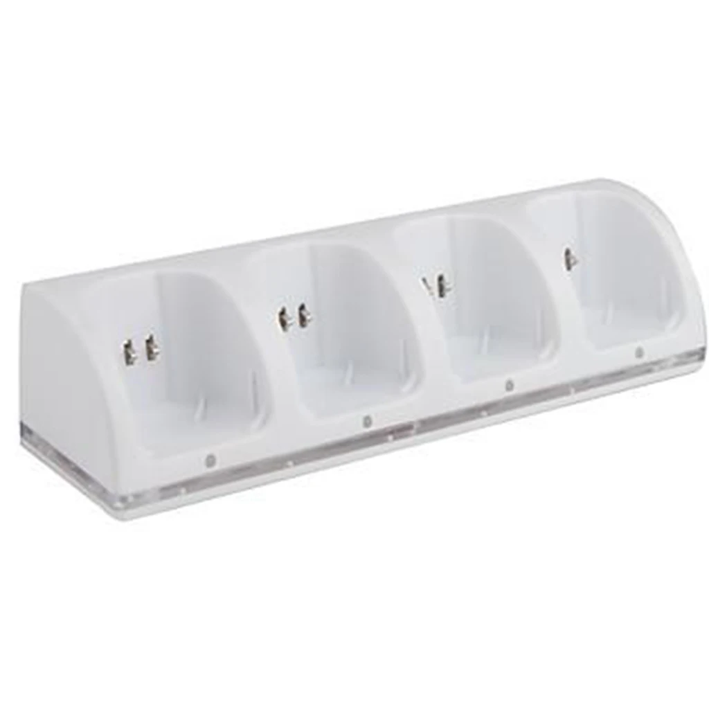 Charging Dock Charging Station Charger with 4pcs 2800mAh Batteries for Wii remote controllers 4 in 1 charger station dock